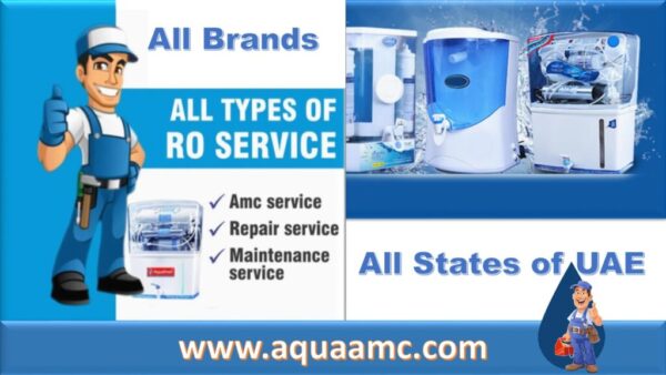 Water filter AMC service in Abu Dhabi