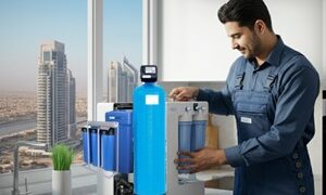 water filter service by Aqua AMC