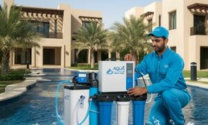 water filter service in Tilal al Ghaf Dubai