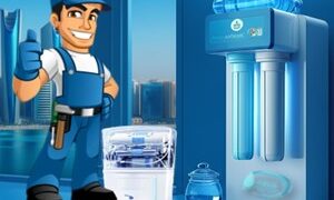 Water filter AMC service in Abu Dhabi