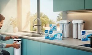 water filter cartridge replacement